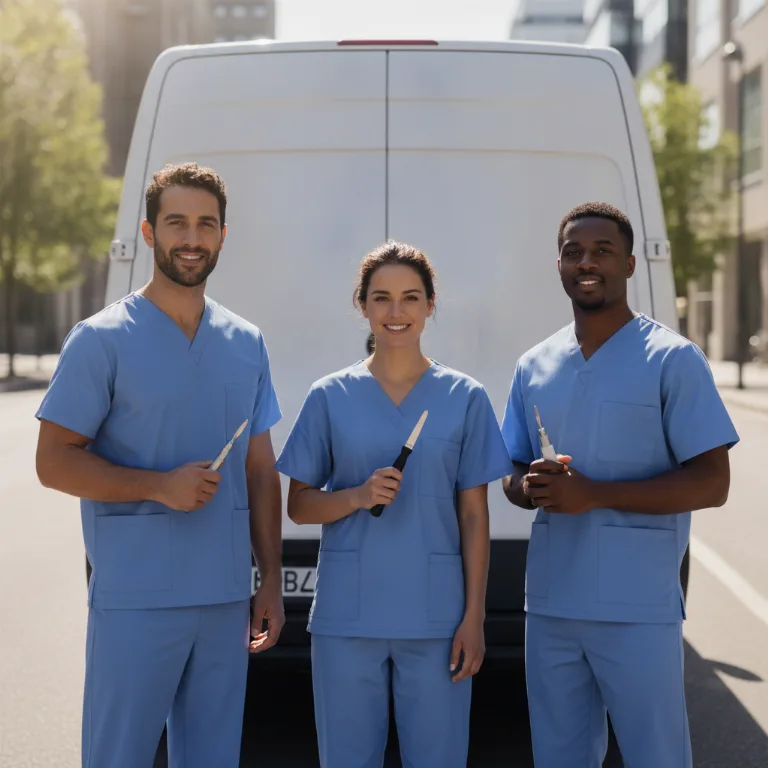Podiatrist team in Solihull